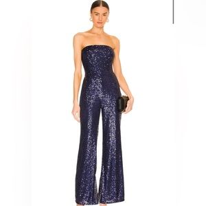 Lyon Jumpsuit in Royal Blue from Lovers & Friends